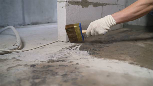 SJ Waterproofing Pros Waterproofing coverage map for Cross Plains, IN and surrounding area